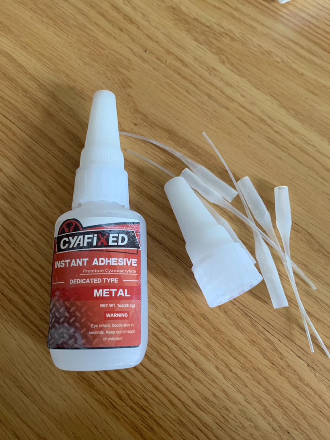 CYAFIXED Instant Adhesive - Medium (100 CPS) for Metal - photo 4