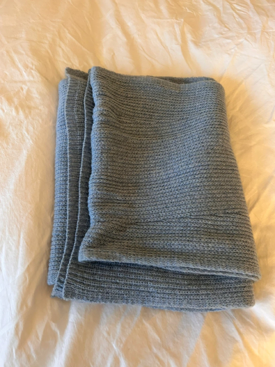Baby Blue Scarf Made in Italy - photo 2