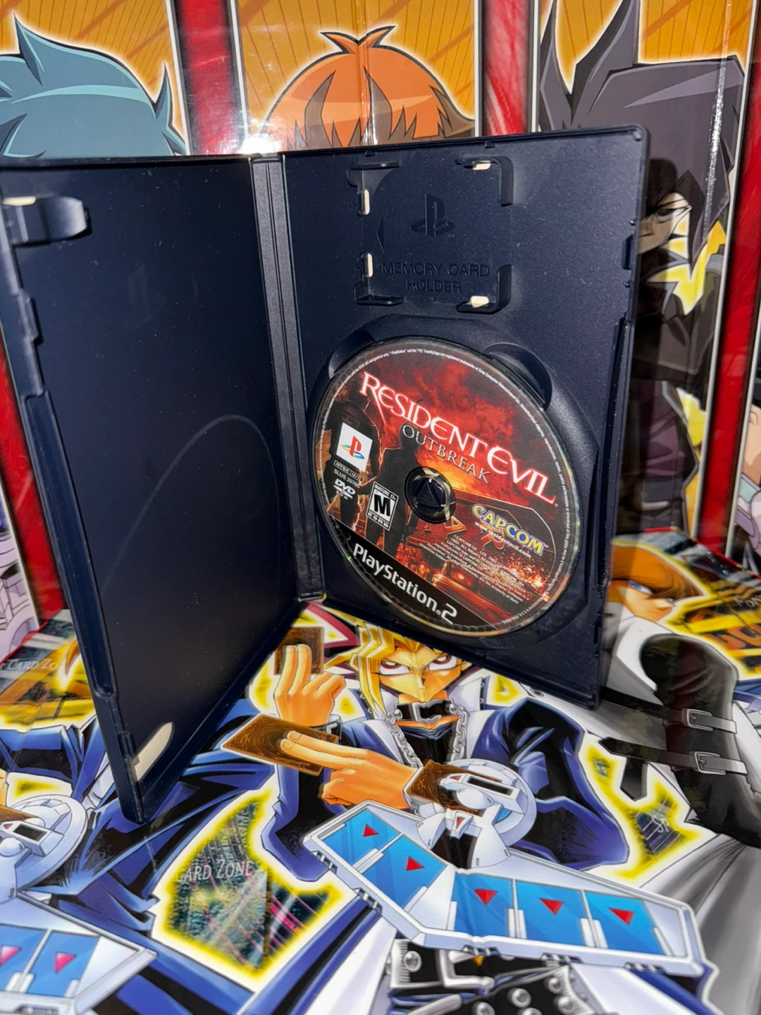 Resident Evil Outbreak PlayStation 2 Game - photo 2