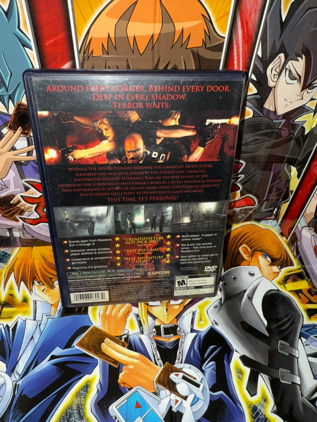 Resident Evil Outbreak PlayStation 2 Game - photo 3