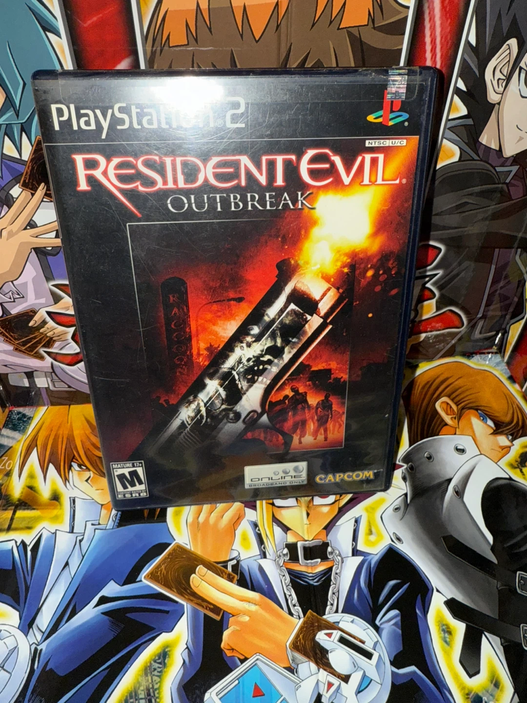 Resident Evil Outbreak PlayStation 2 Game