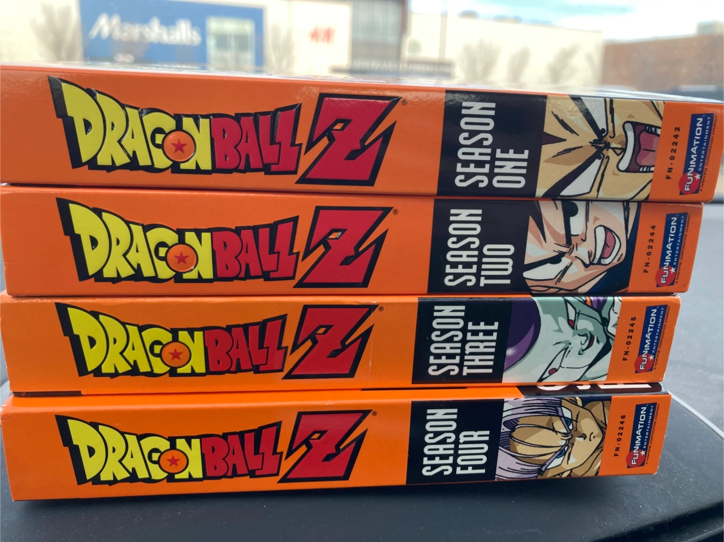 Dragon Ball Z Seasons 1-4 DVD Box Set