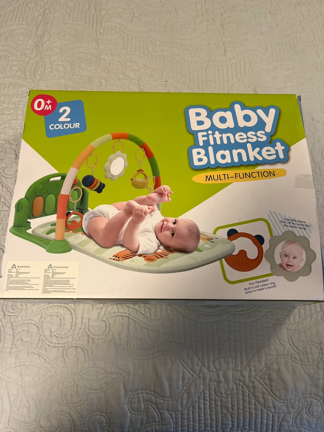 Baby Fitness Blanket - Multi-Function🏆