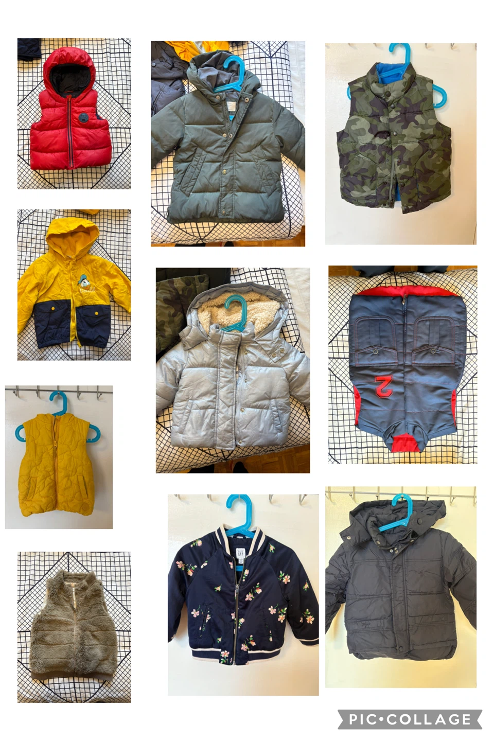 $5 each kids jackets. Great condition