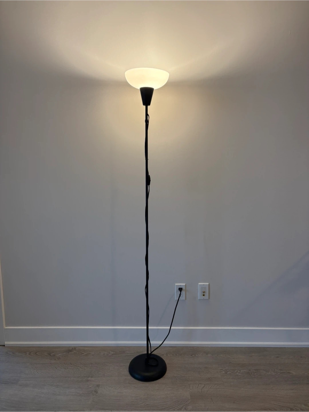 IKEA Black Floor Lamp