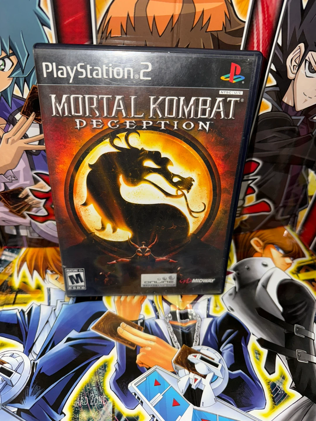 PlayStation 2 Mortal Kombat Deception Game