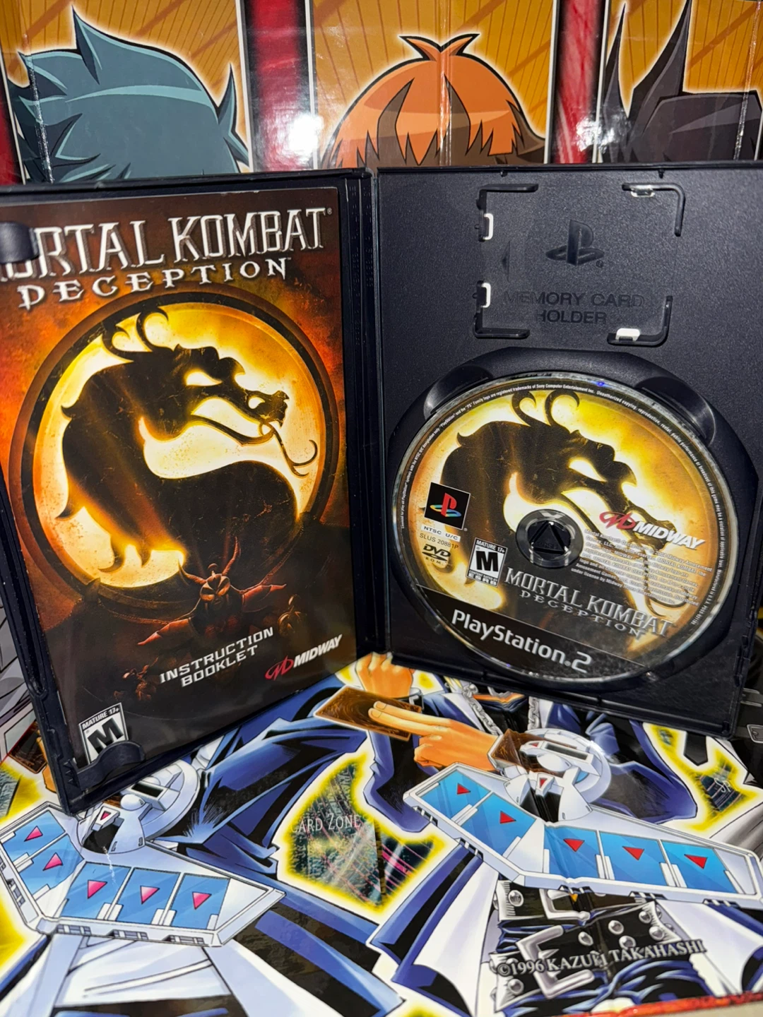 PlayStation 2 Mortal Kombat Deception Game - photo 2
