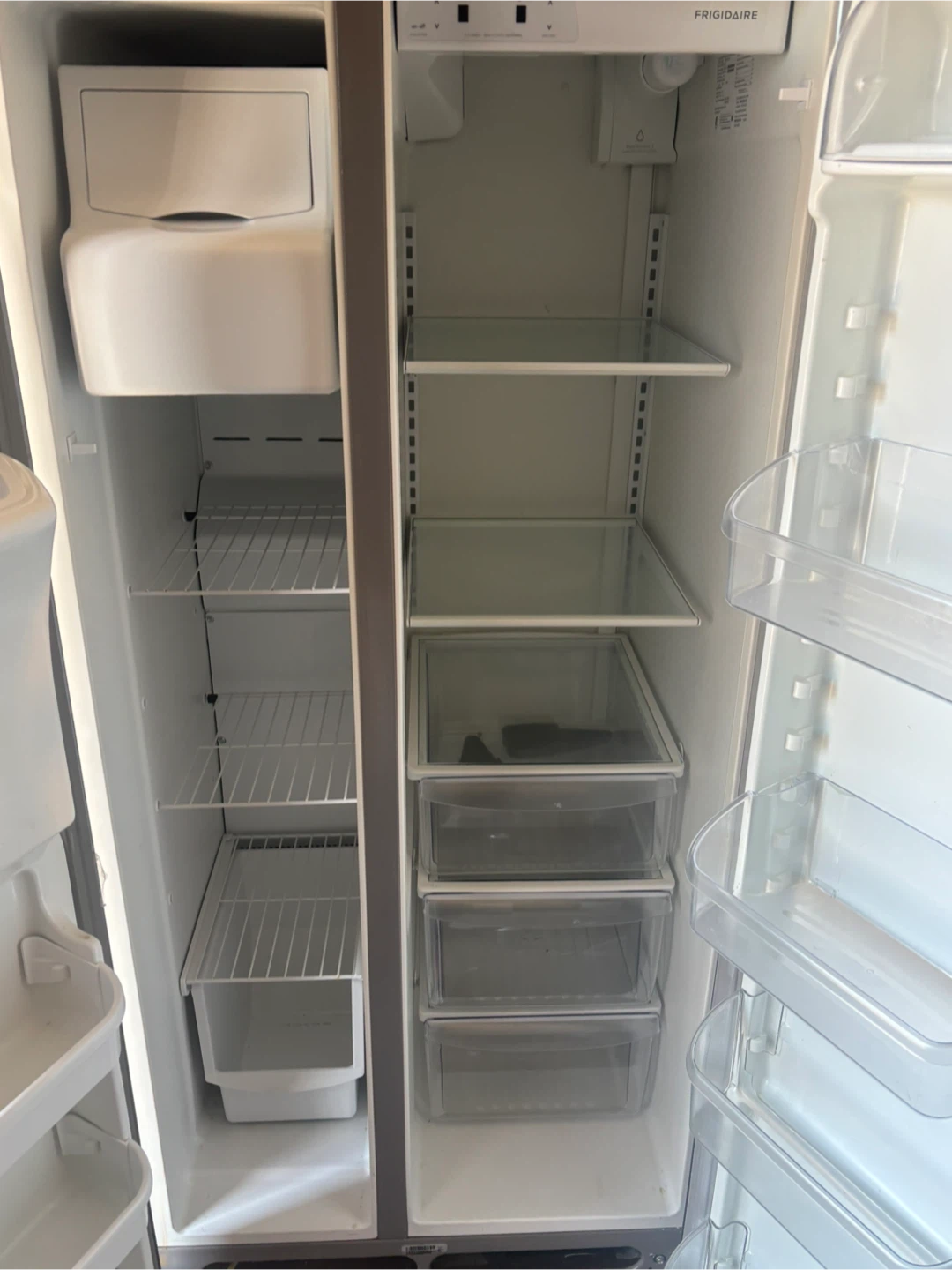 Frigidaire Stainless Steel Side-by-Side Refrigerator - photo 2