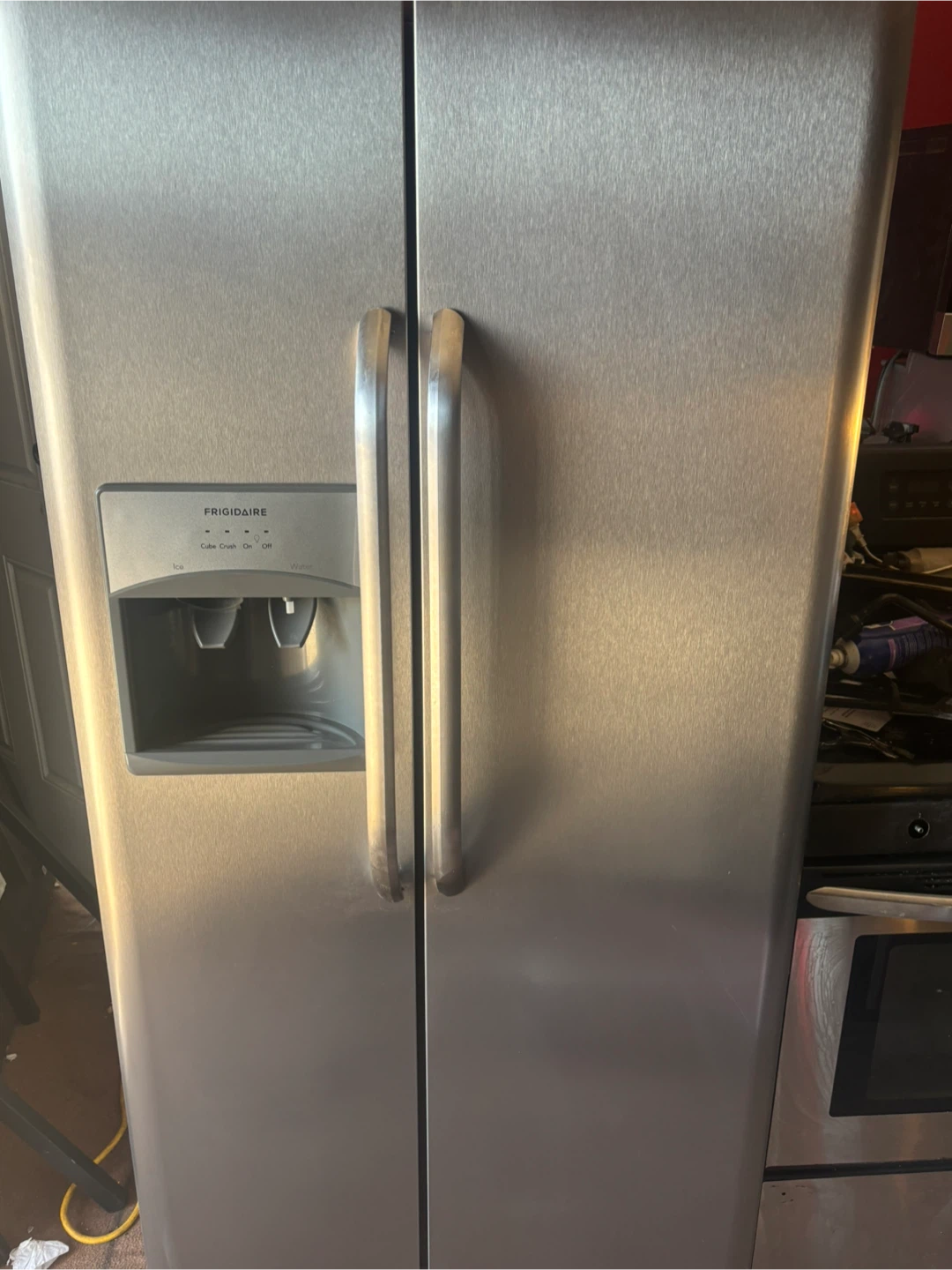 Frigidaire Stainless Steel Side-by-Side Refrigerator