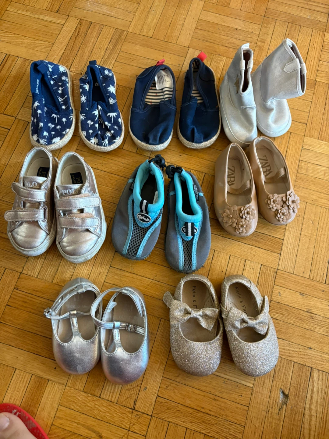 Assorted Children's Shoes- $3 each