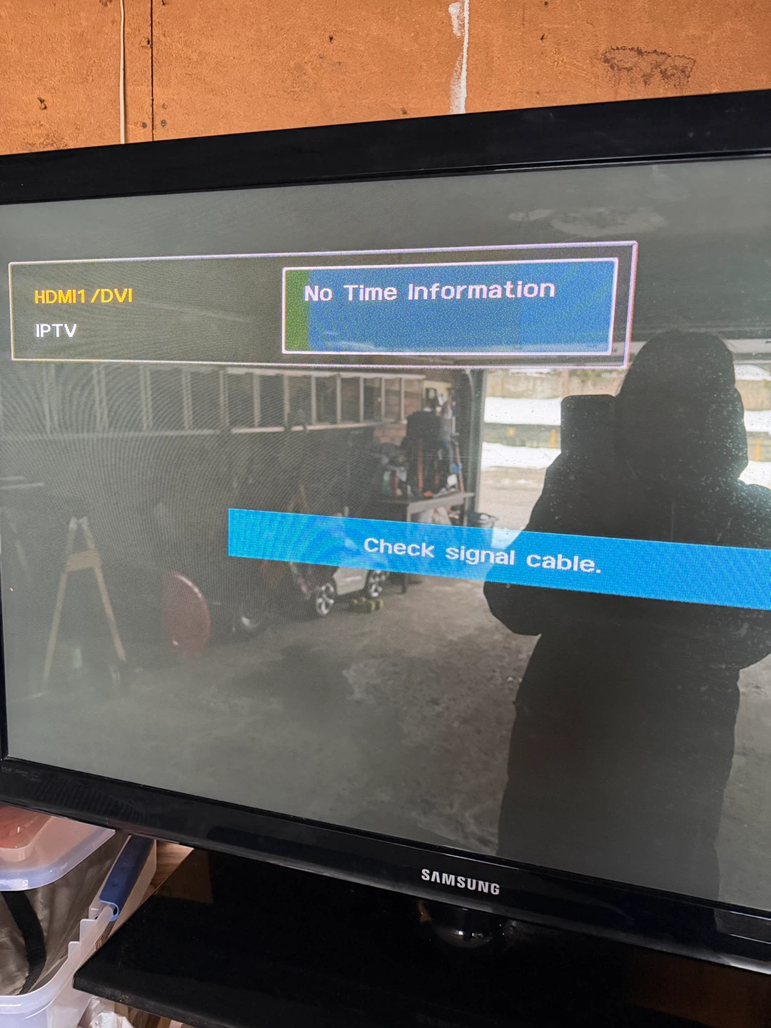 Samsung Plasma TV PN42C430A1D