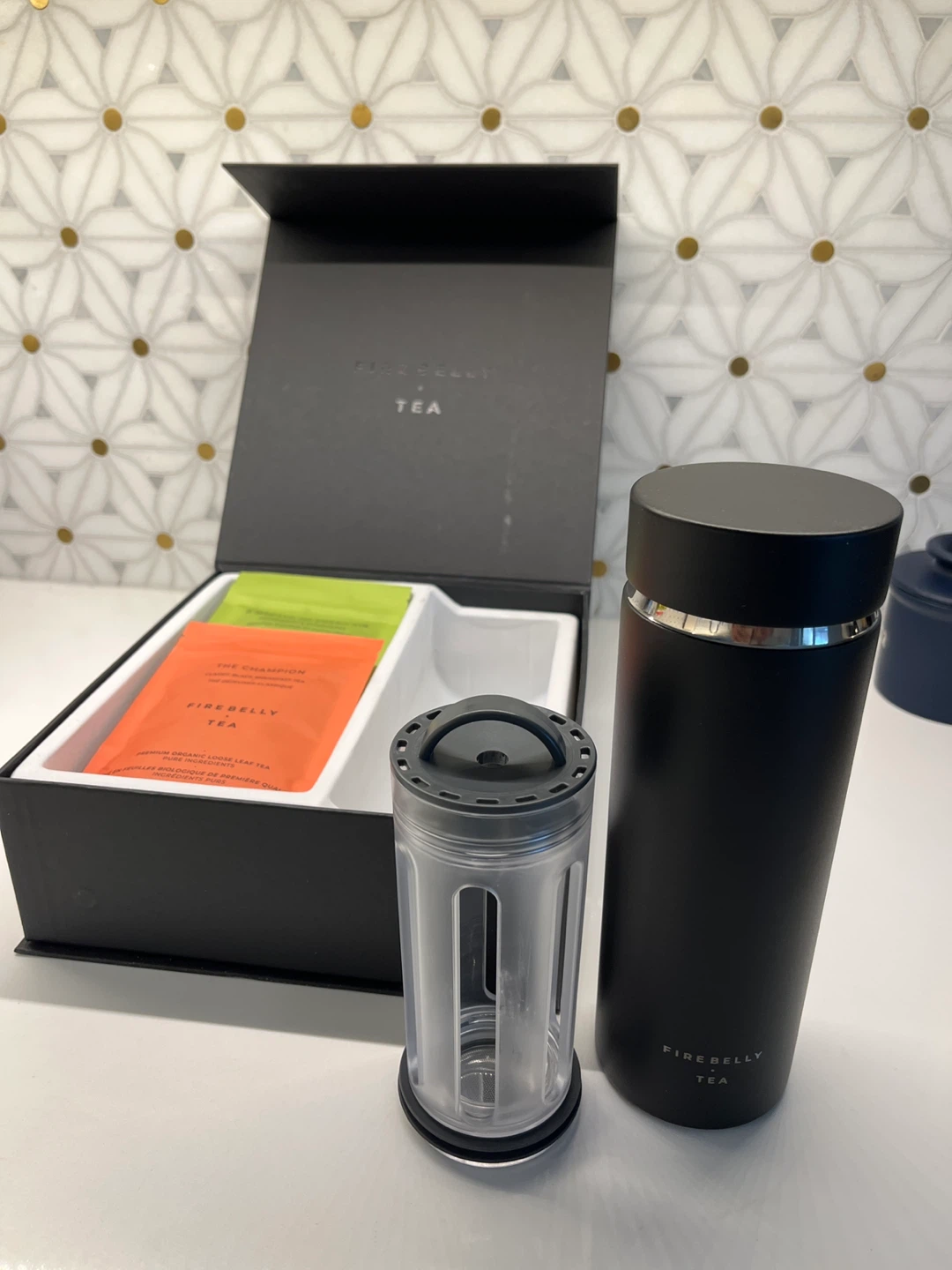 Firebelly Tea Travel Tumbler Set🏆