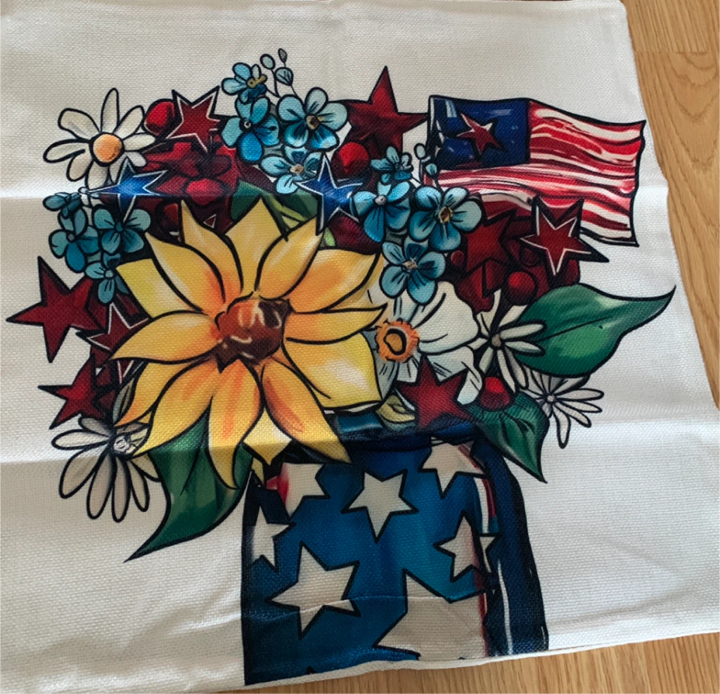 Set of 4 Patriotic Pillow Covers - photo 3