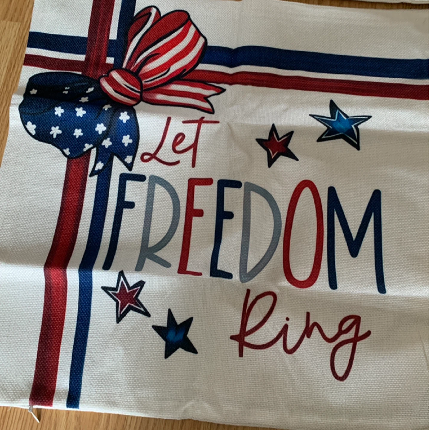 Set of 4 Patriotic Pillow Covers - photo 4