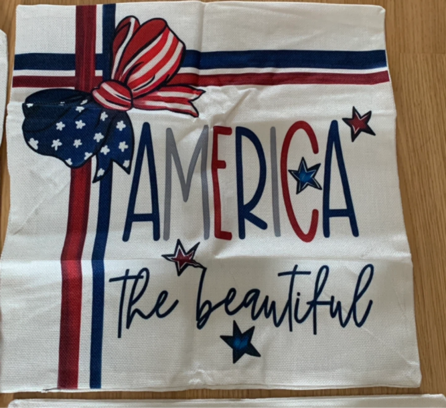 Set of 4 Patriotic Pillow Covers - photo 5
