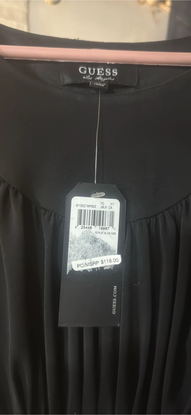 GUESS Black Sheath Dress Size 1 - photo 4