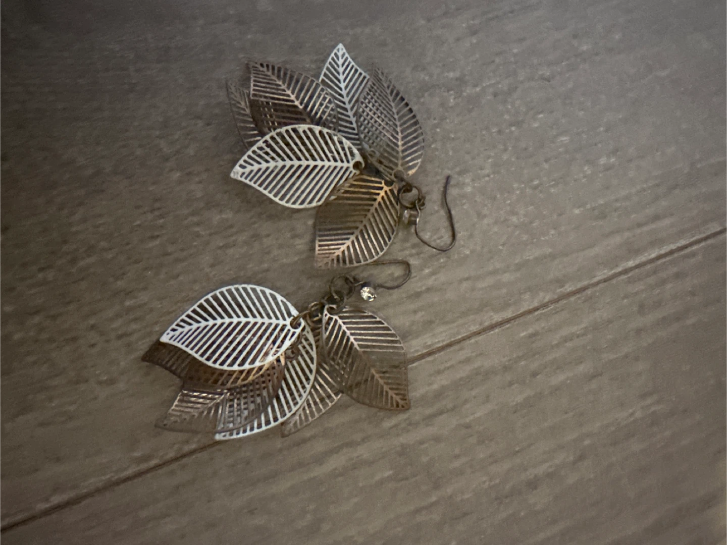 Leaf Drop Earrings