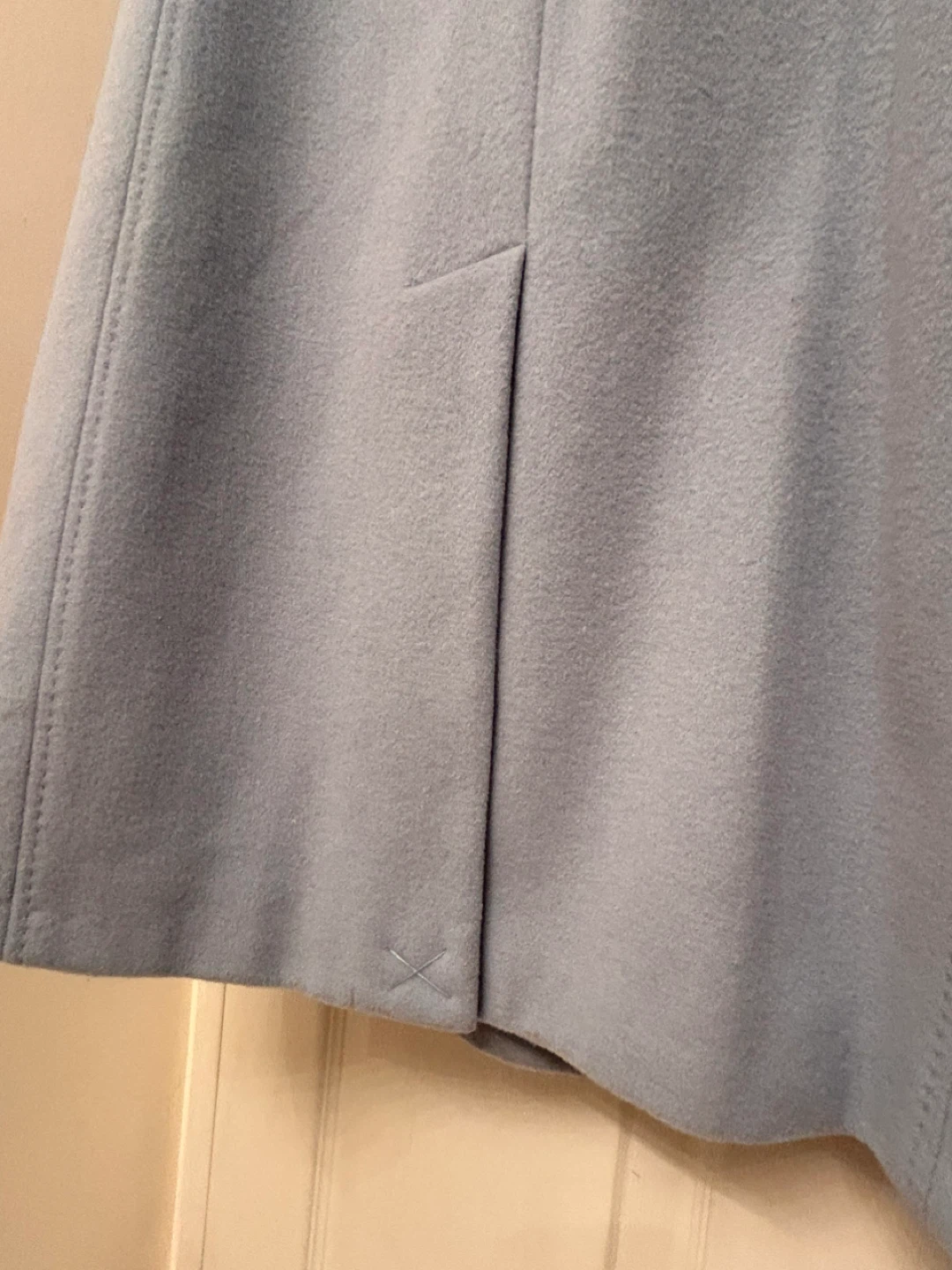 Calvin Klein Baby Blue Coat - photo 3