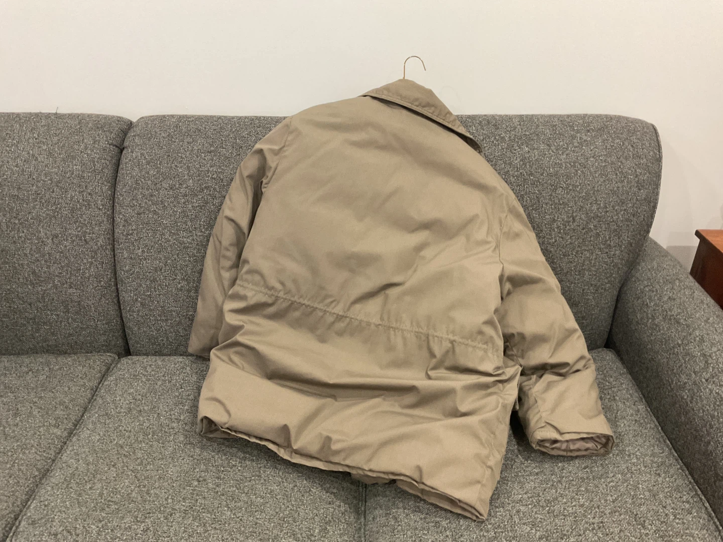 Men’s Khaki Parka Jacket (L) 🏆 - photo 3