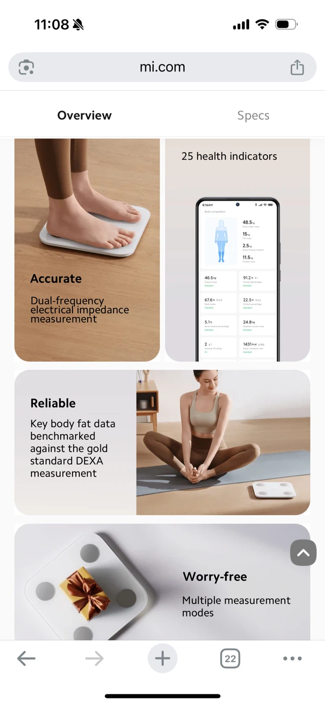 Xiaomi Smart Scale - photo 5