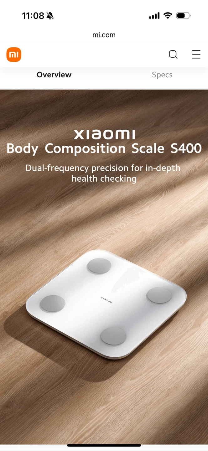 Xiaomi Smart Scale - photo 4