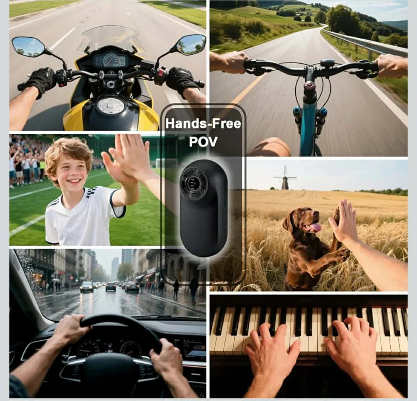 Compact Action Camera with 180 min Shooting Time - photo 4