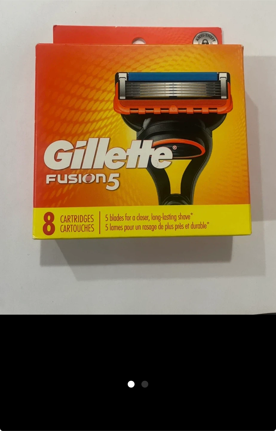 Gillette Fusion5 8 Cartridges