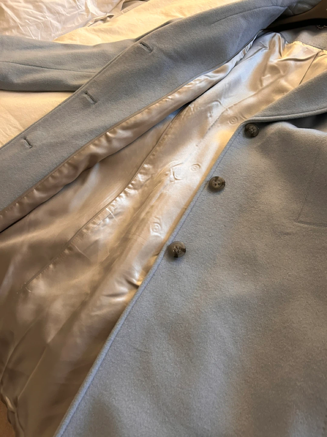 Calvin Klein Baby Blue Coat - photo 4
