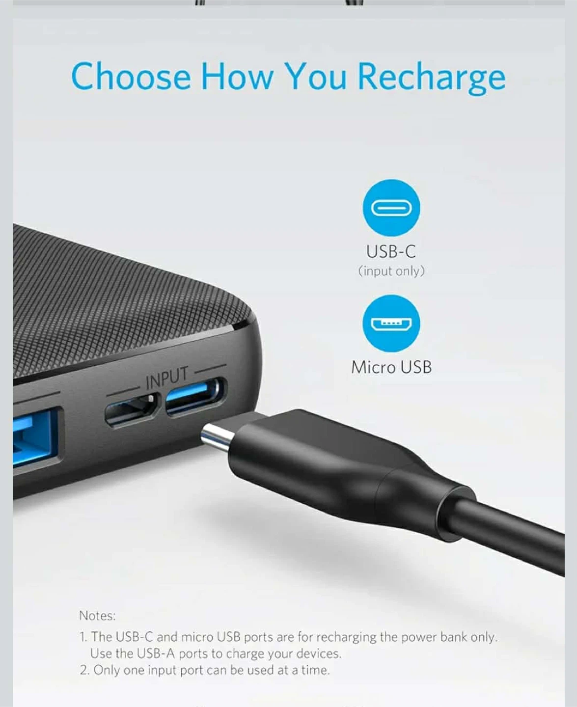 Anker PowerCore Essential 20000mAh Power Bank - photo 2