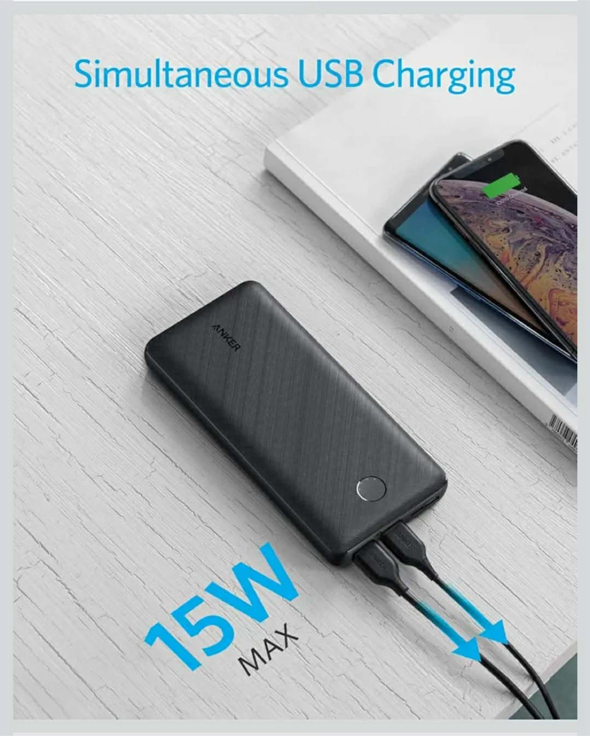 Anker PowerCore Essential 20000mAh Power Bank - photo 5