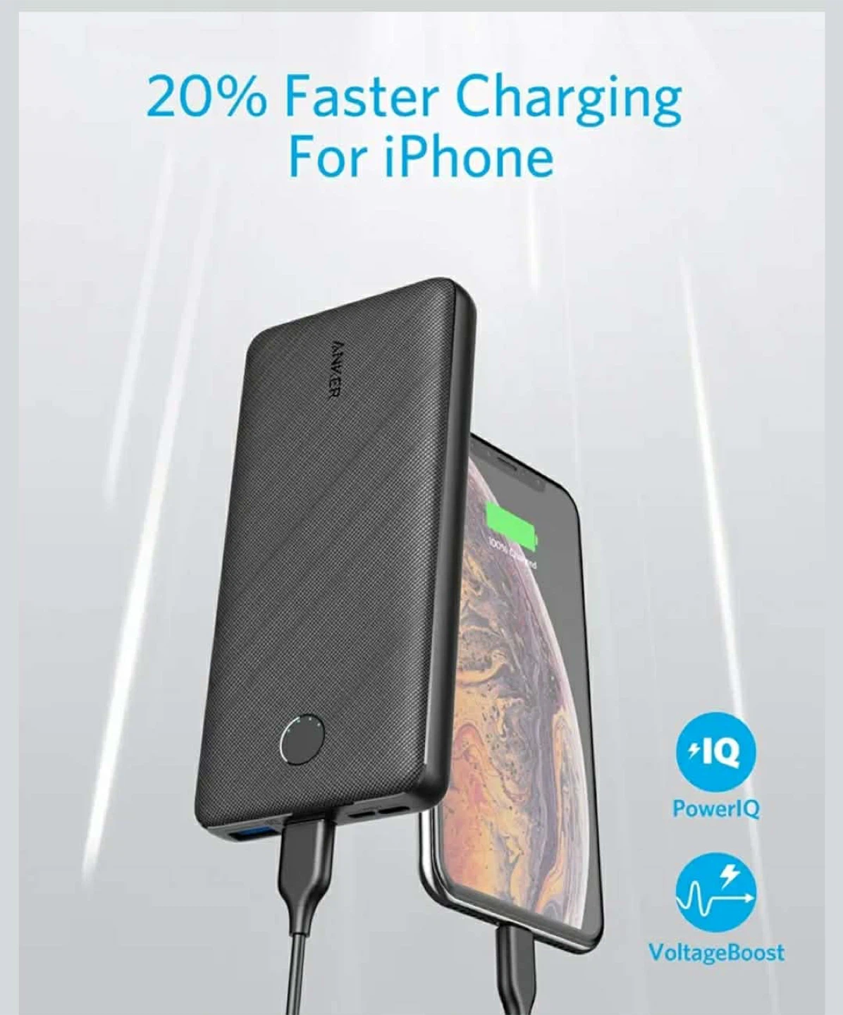 Anker PowerCore Essential 20000mAh Power Bank - photo 3