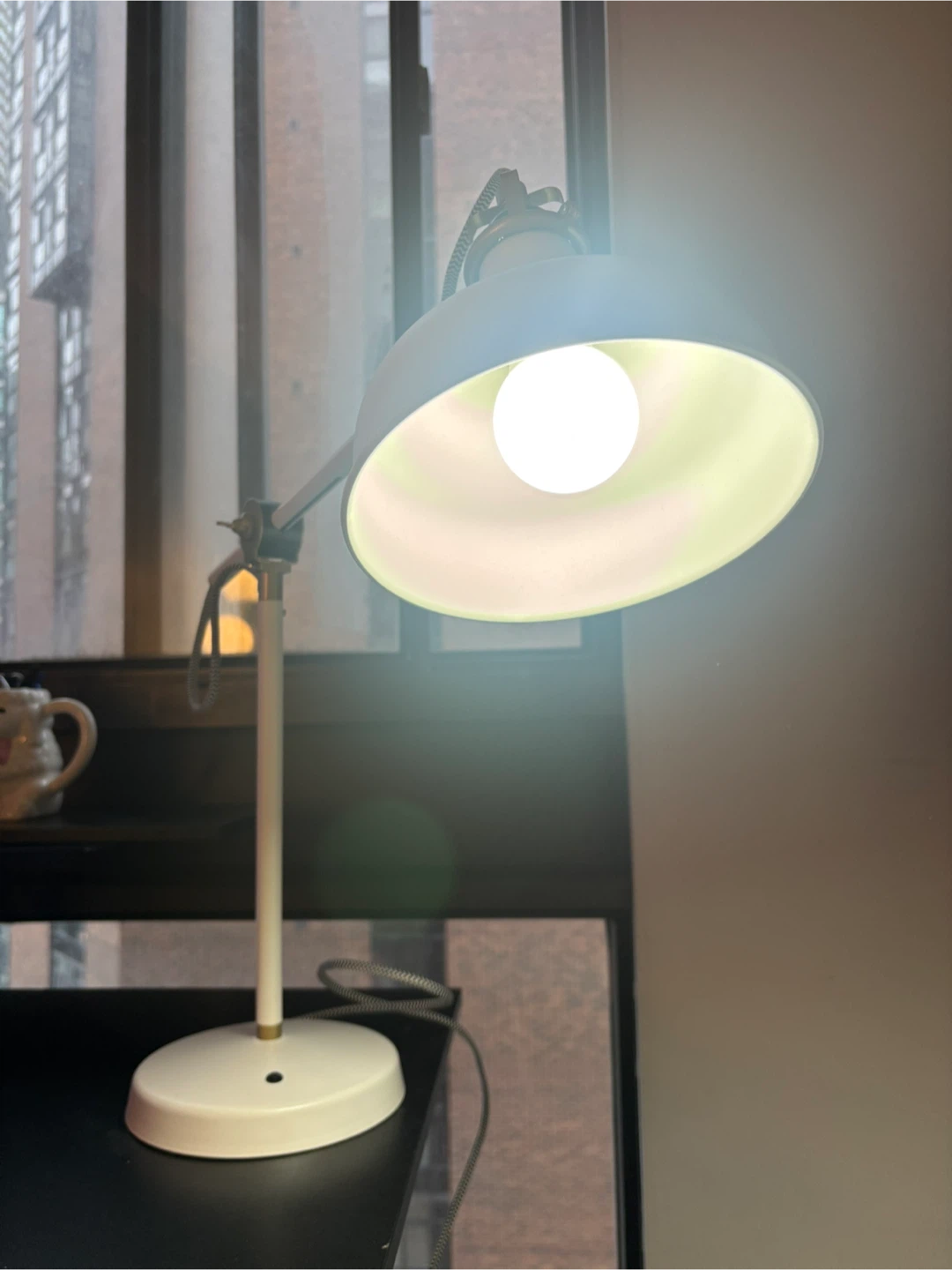 White Ikea Desk Lamp - photo 2