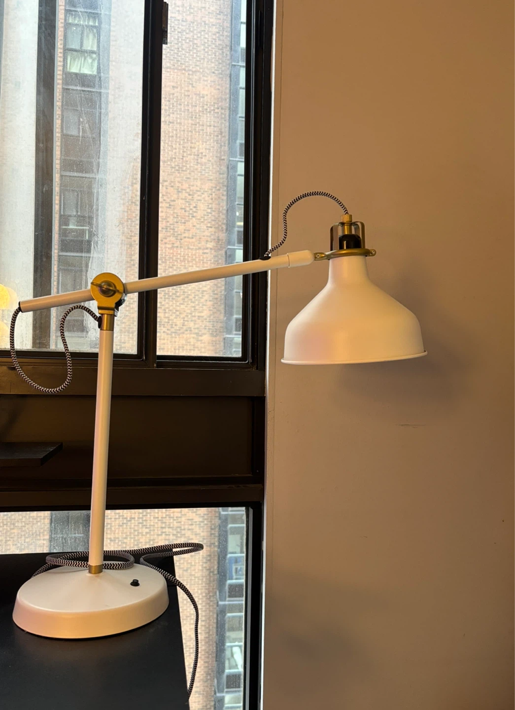 White Ikea Desk Lamp