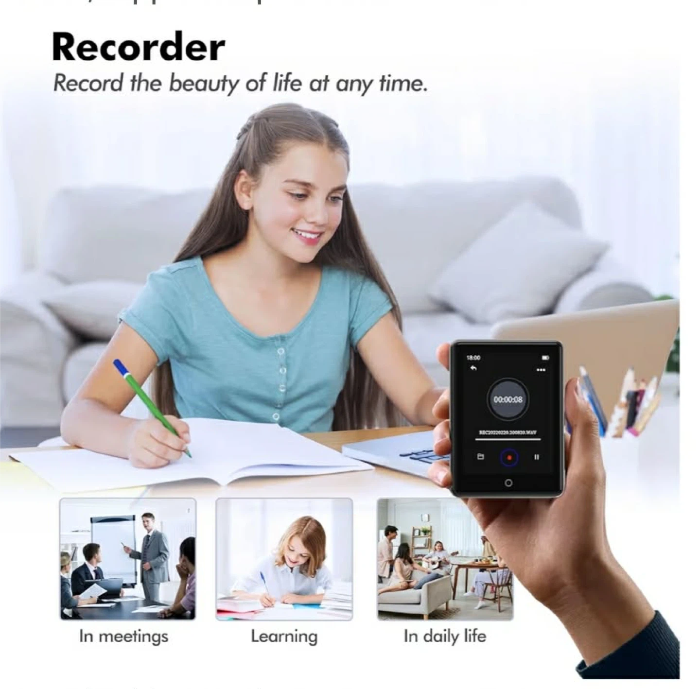 64GB Multifunctional MP3 Player - photo 3