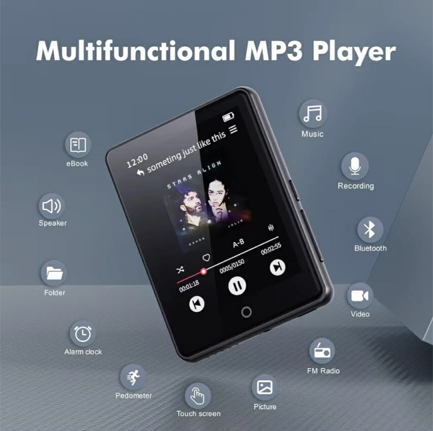 64GB Multifunctional MP3 Player - photo 2