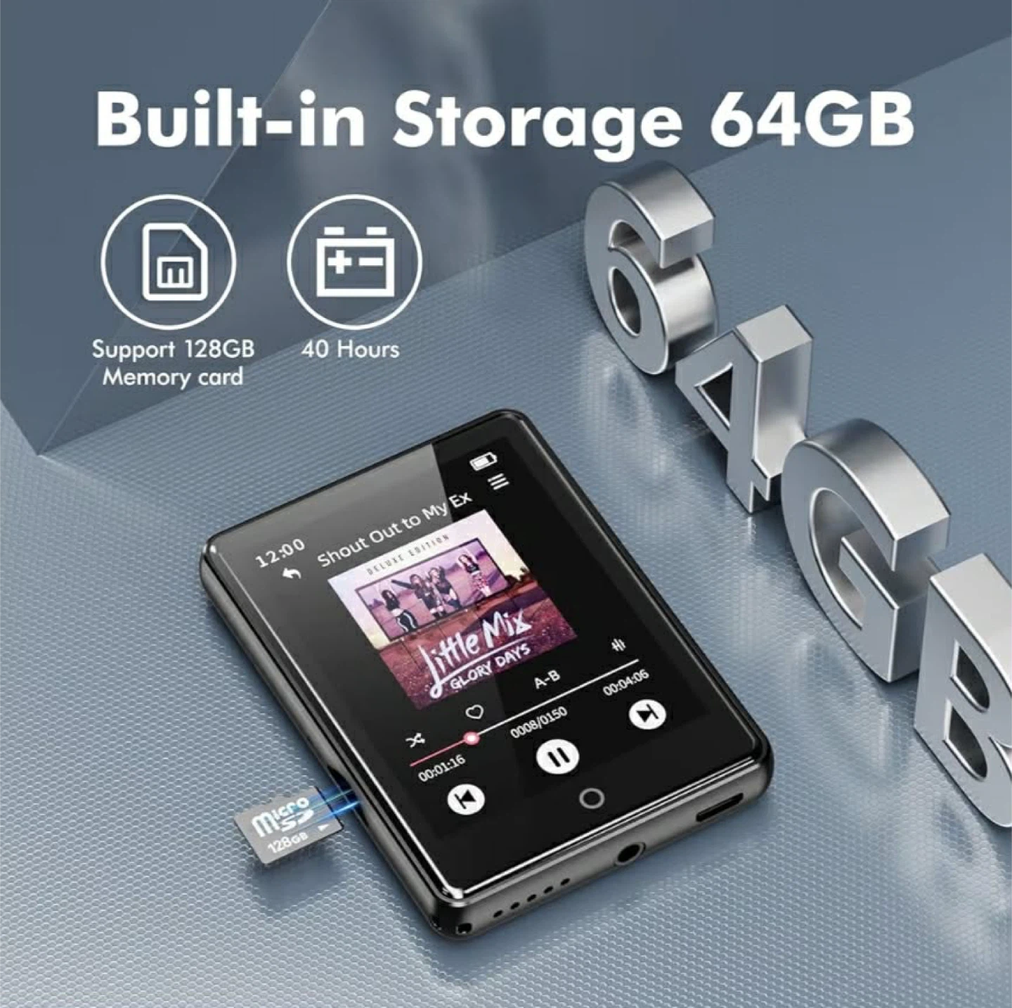64GB Multifunctional MP3 Player - photo 5
