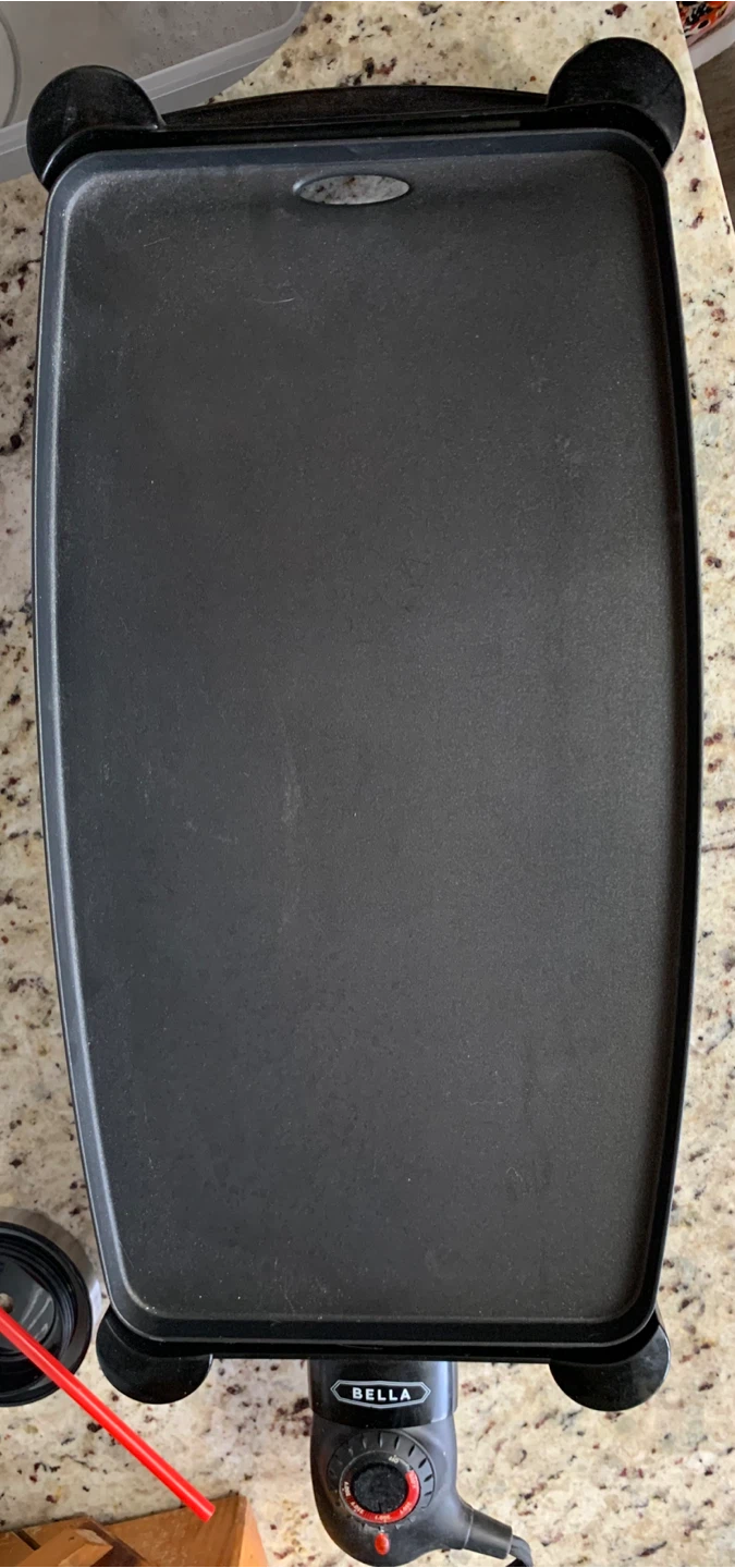 BELLA Electric Griddle 🏆 - photo 2