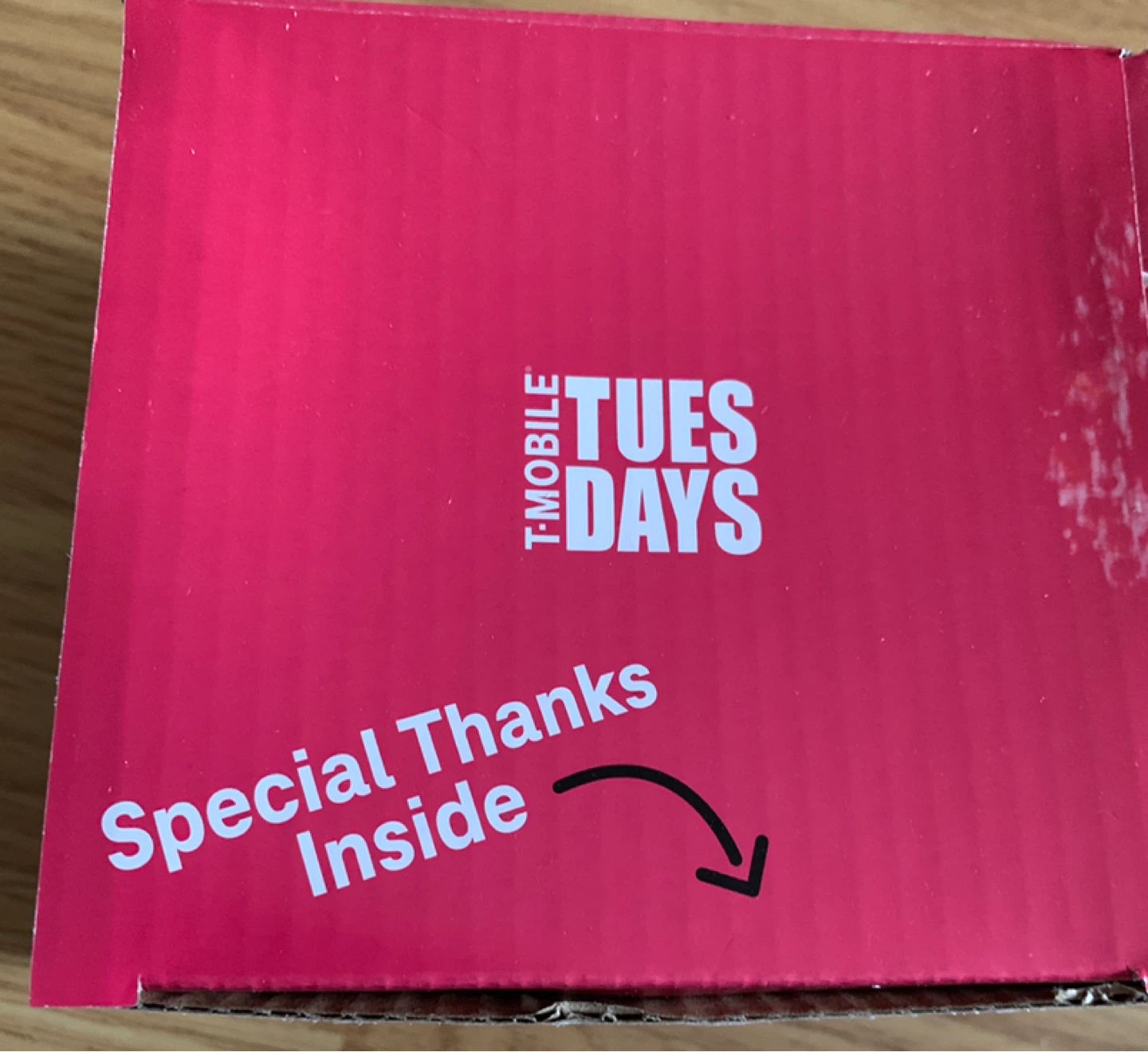 T-Mobile Tuesdays Heart Mug