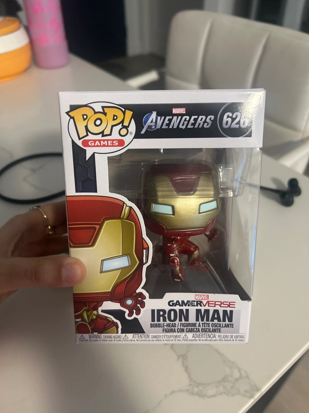 Funko Pop! Marvel Iron Man 626 - photo 2