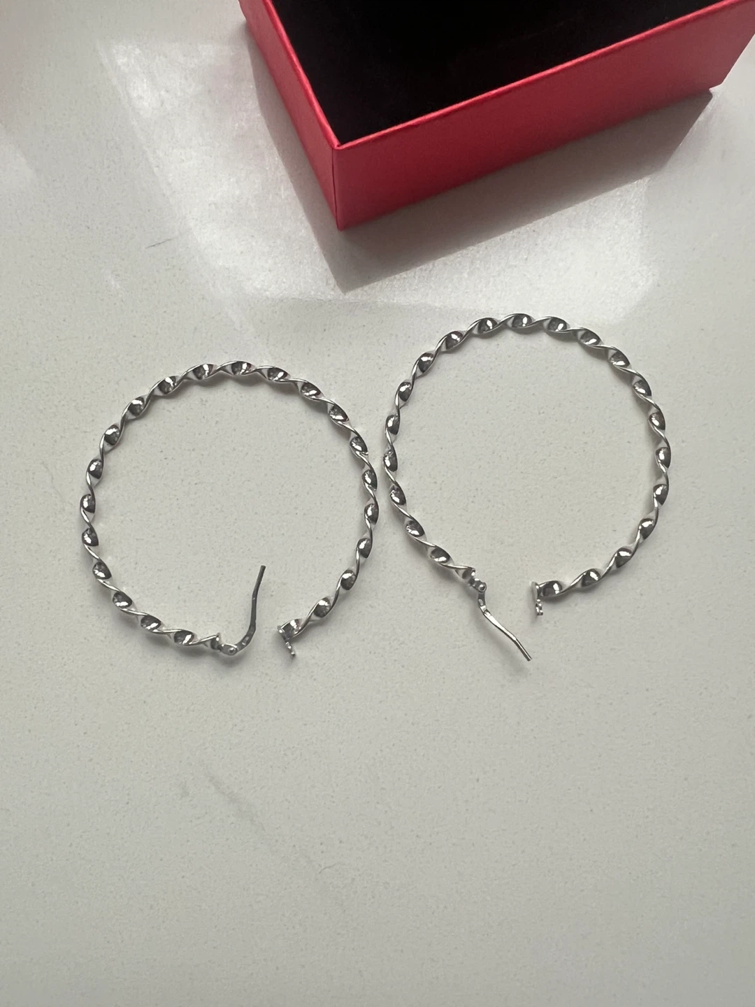 Silver 925 Earrings | Sterling Silver | 5.75 g - photo 2