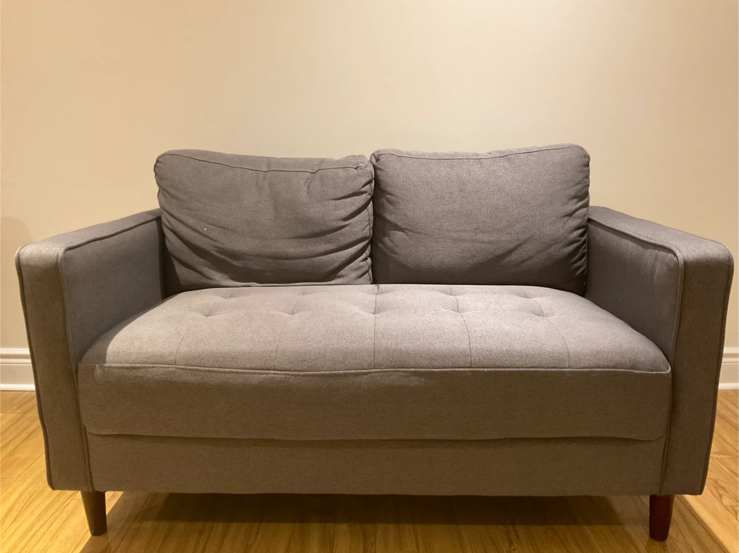 Square Arm Loveseat