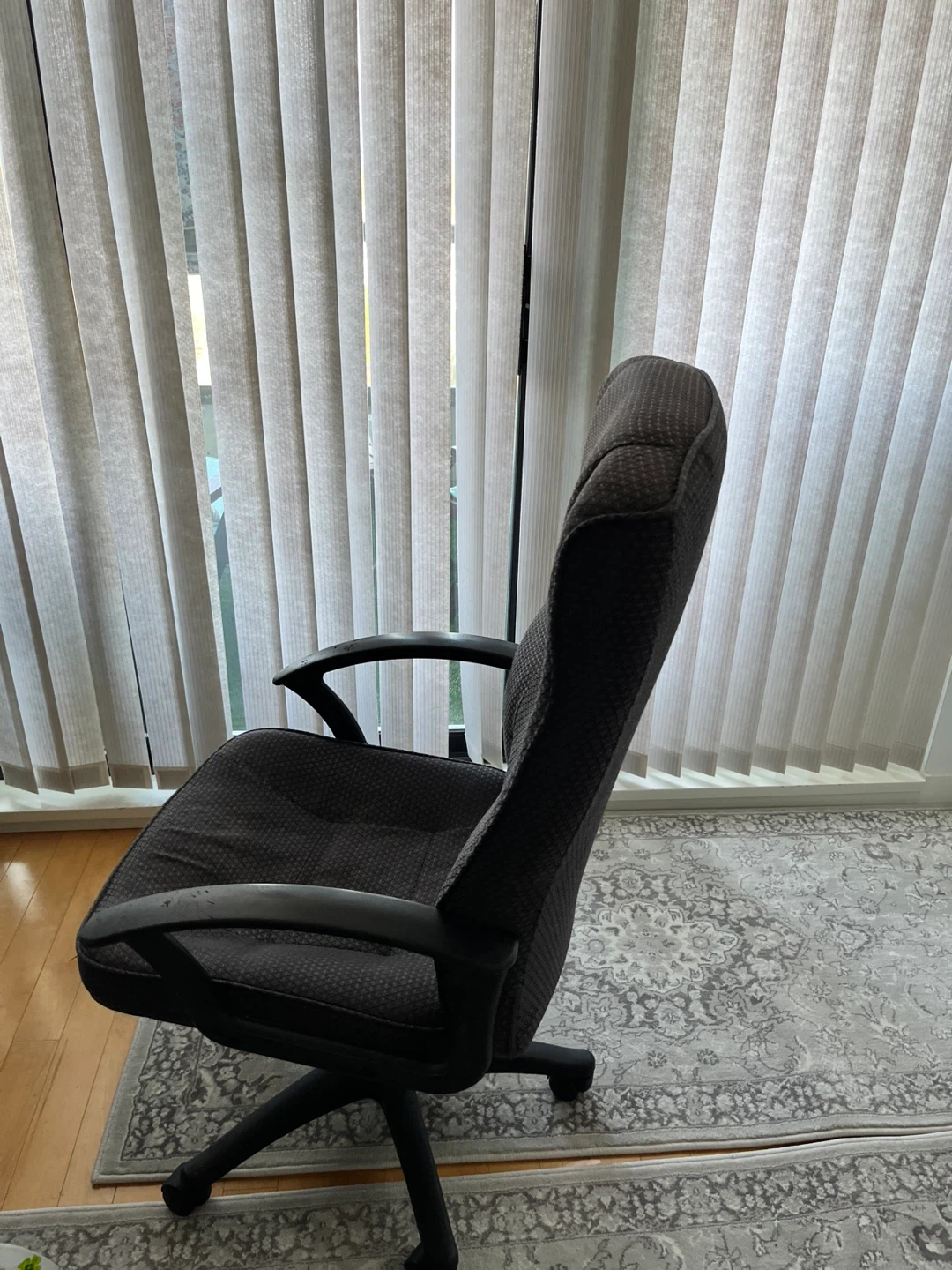 Dark Grey Office Chair