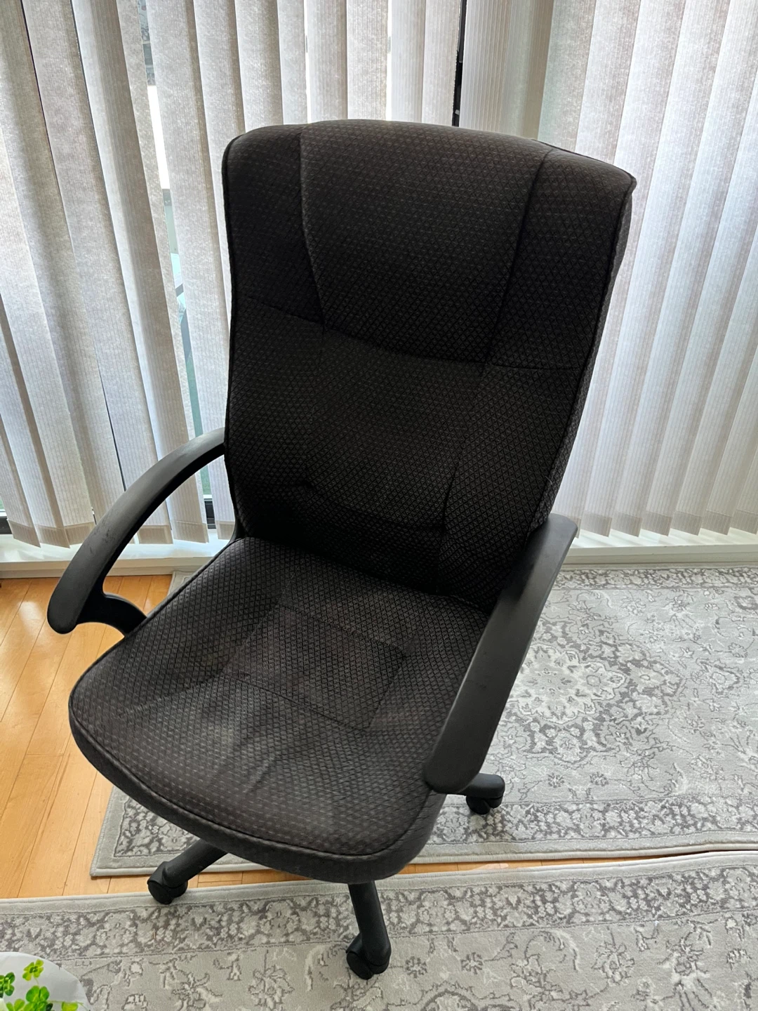 Dark Grey Office Chair - photo 2