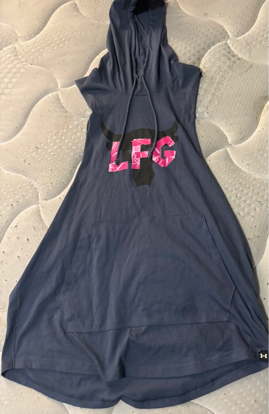 Under Armour Project Rock LFG Hoodie Tank