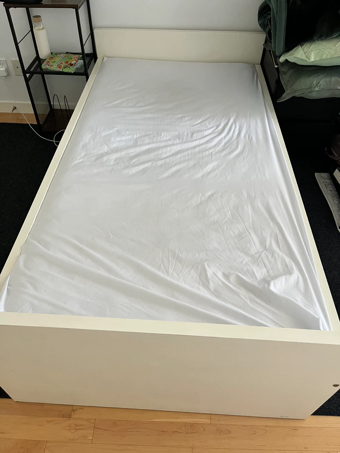 twin bed with mattress for sale