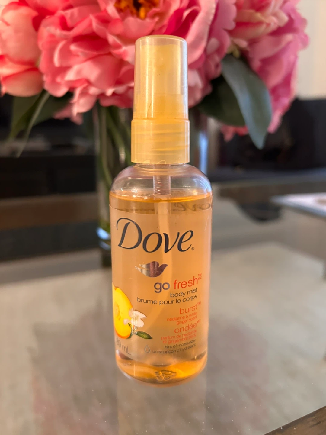 Dove Go Fresh Body Mist (89 ml)