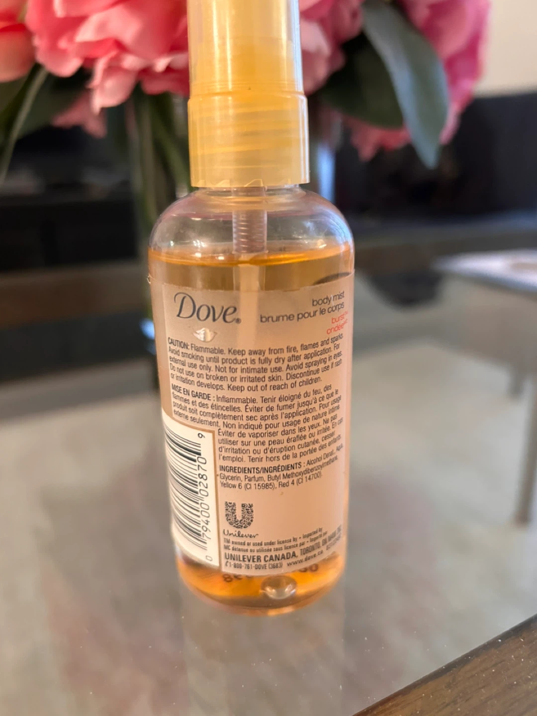Dove Go Fresh Body Mist (89 ml) - photo 2
