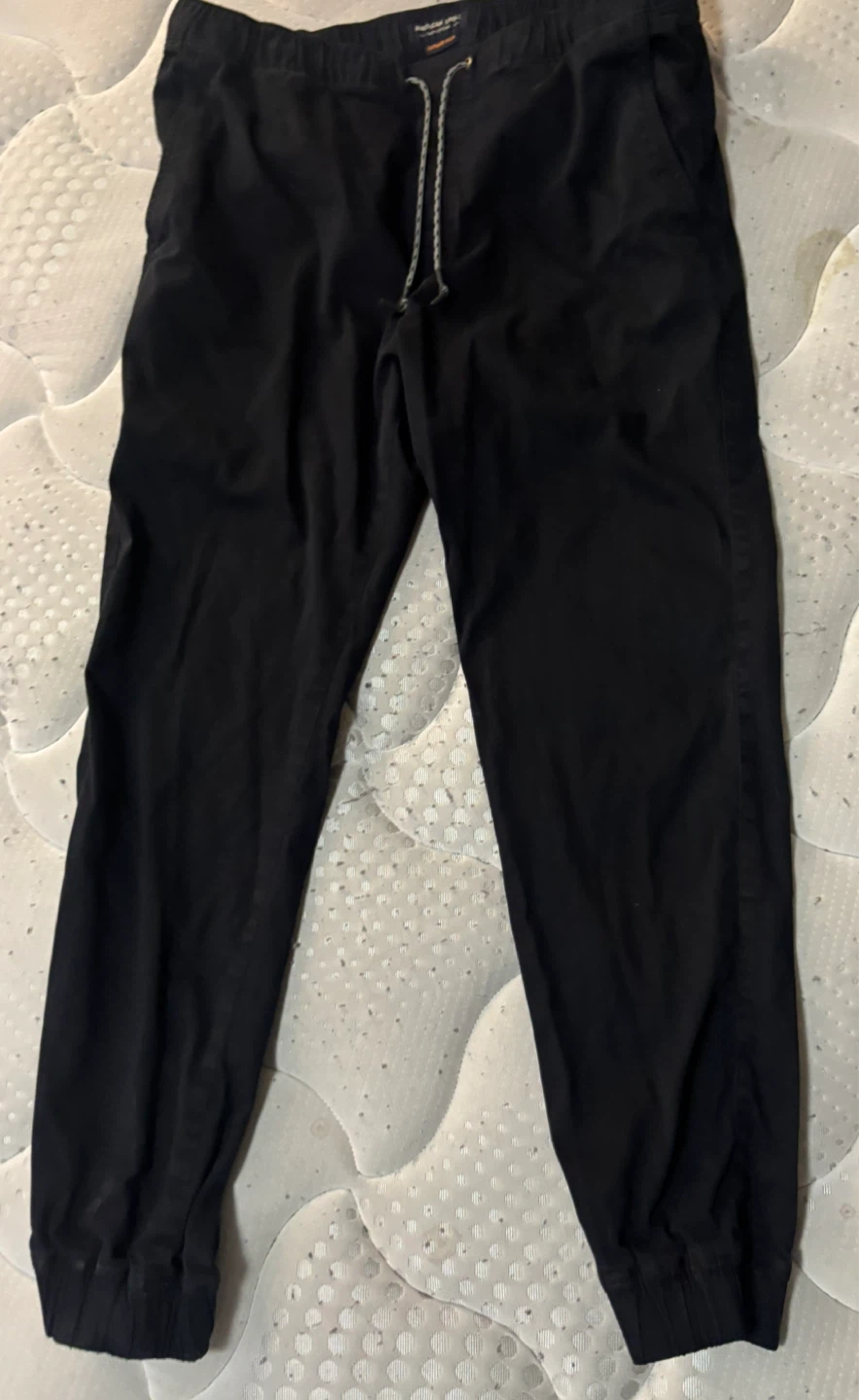 Black Jogger Pants