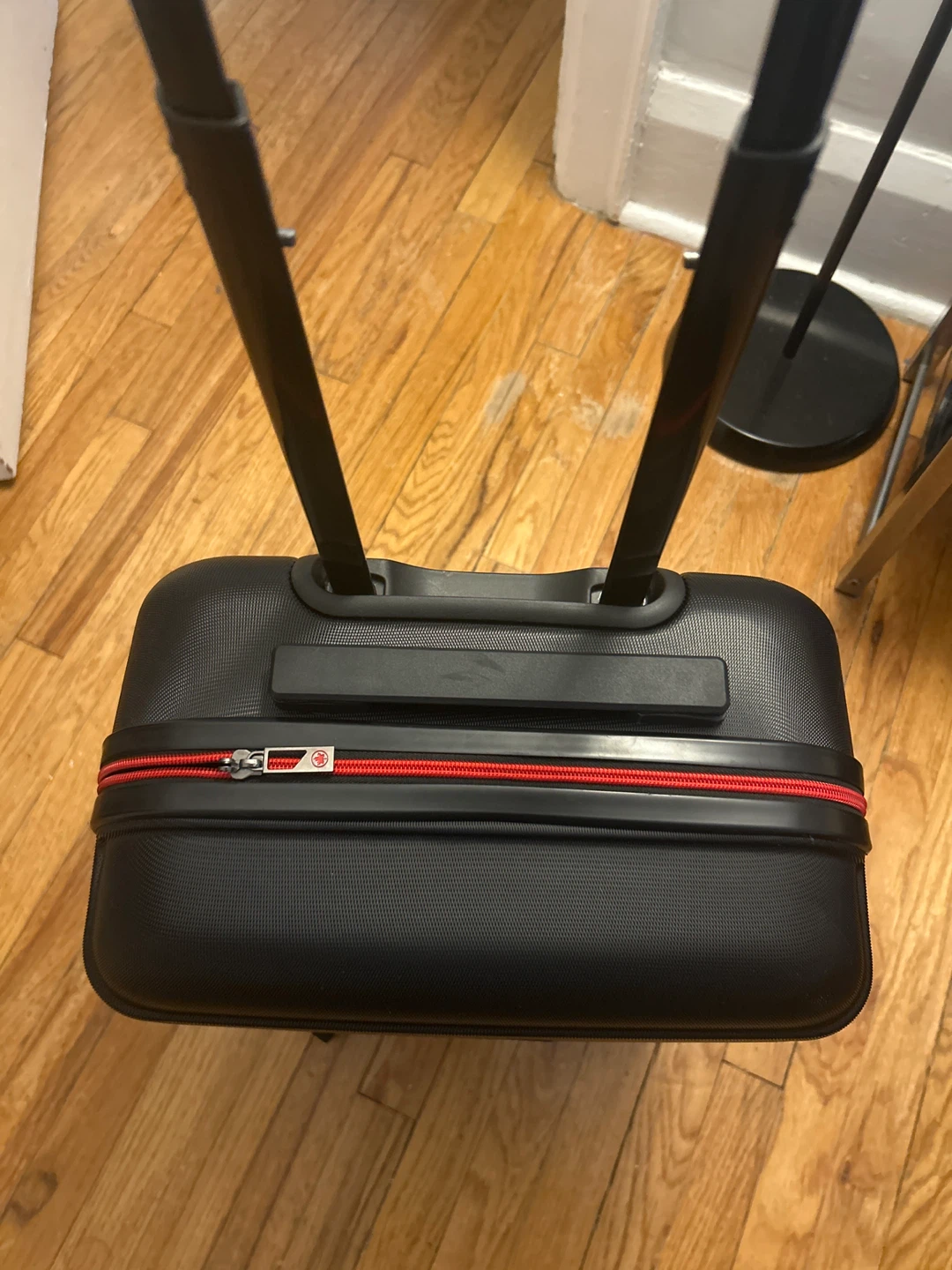 Air Canada Black Carry-On Luggage - photo 3