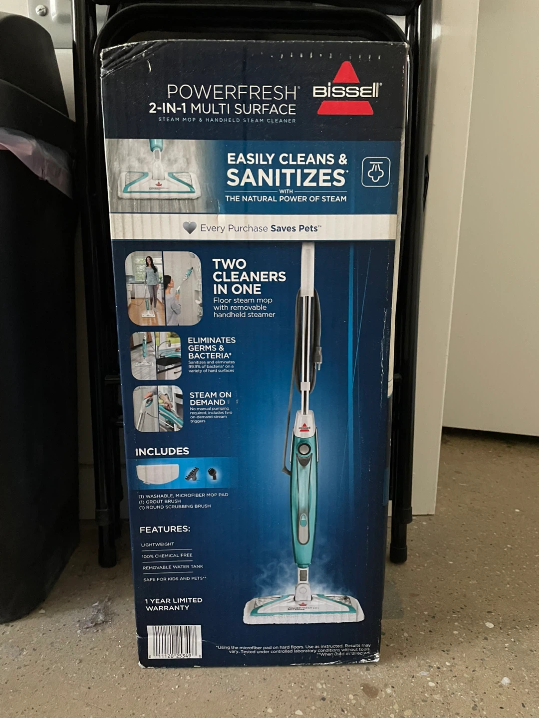Bissell PowerFresh Two-in-one Cleaner - photo 4